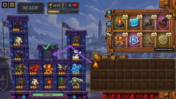 Wizard Tournament screenshot 3