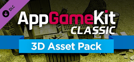 AppGameKit Classic - 3D Asset Pack banner image