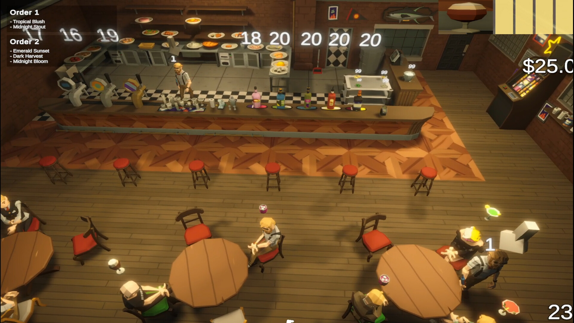 Panic Pub screenshot 1