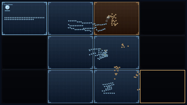 BallsCommander 遊戲畫面