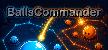 BallsCommander header art