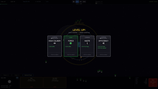 Orbital Tower Defence スクリーンショット 5