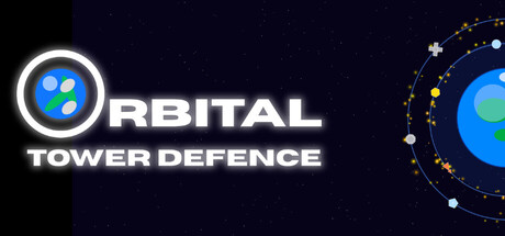 Orbital Tower Defence(カジュアル・インディー、開発: Michael Andi、2026年発売)のヘッダー画像