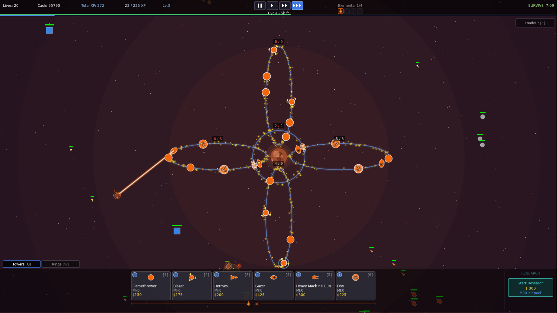Orbital Tower Defence – Screenshot 5