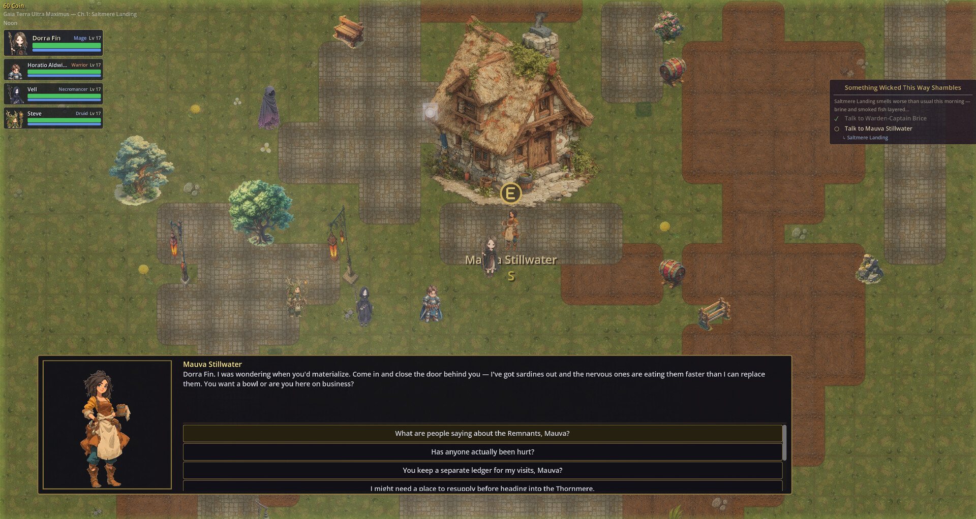 Campaign Forge screenshot 1