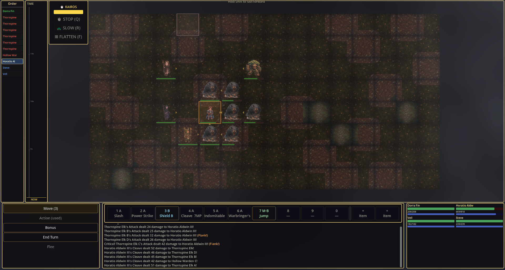 Campaign Forge screenshot 3