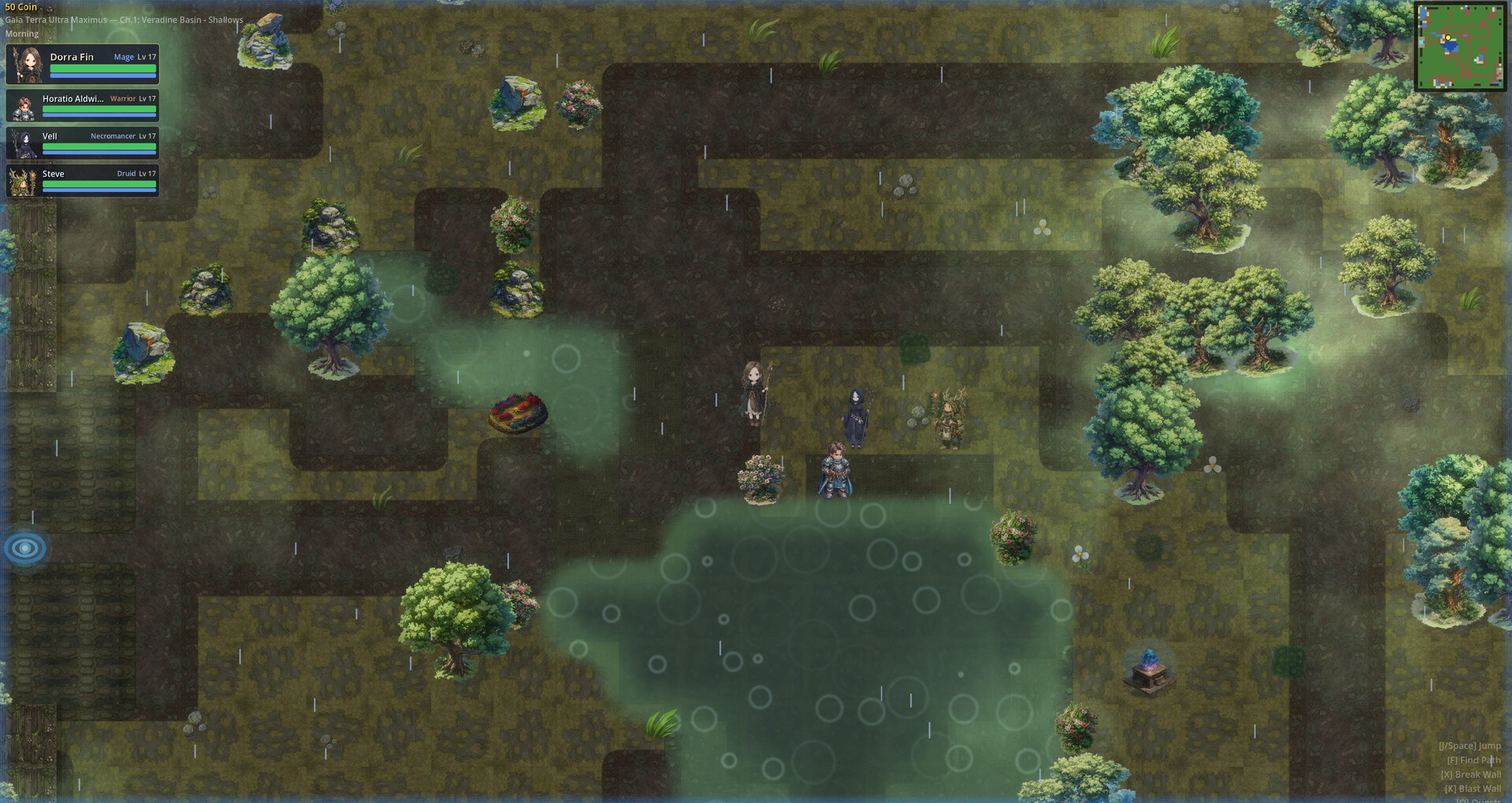 Campaign Forge screenshot 4