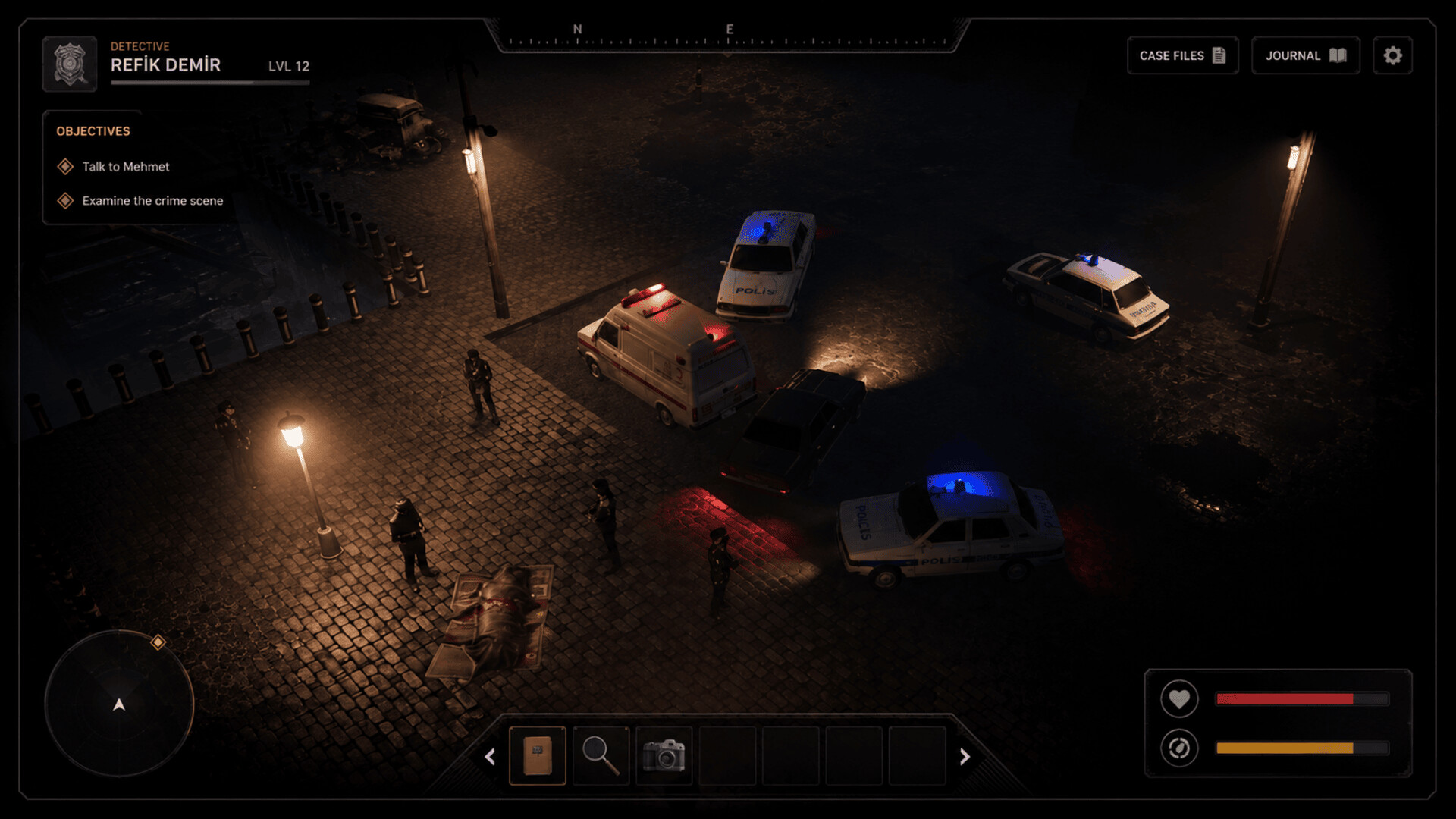 Black File screenshot 5