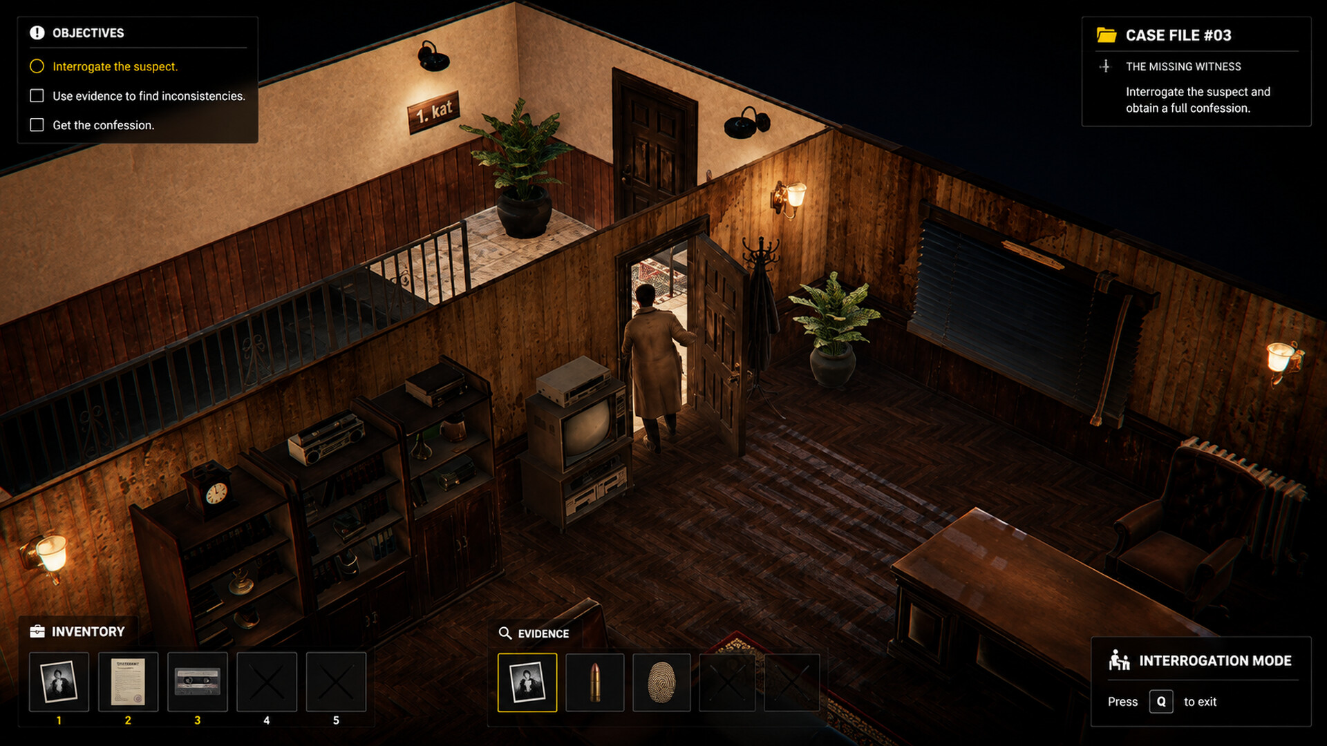 Black File screenshot 5