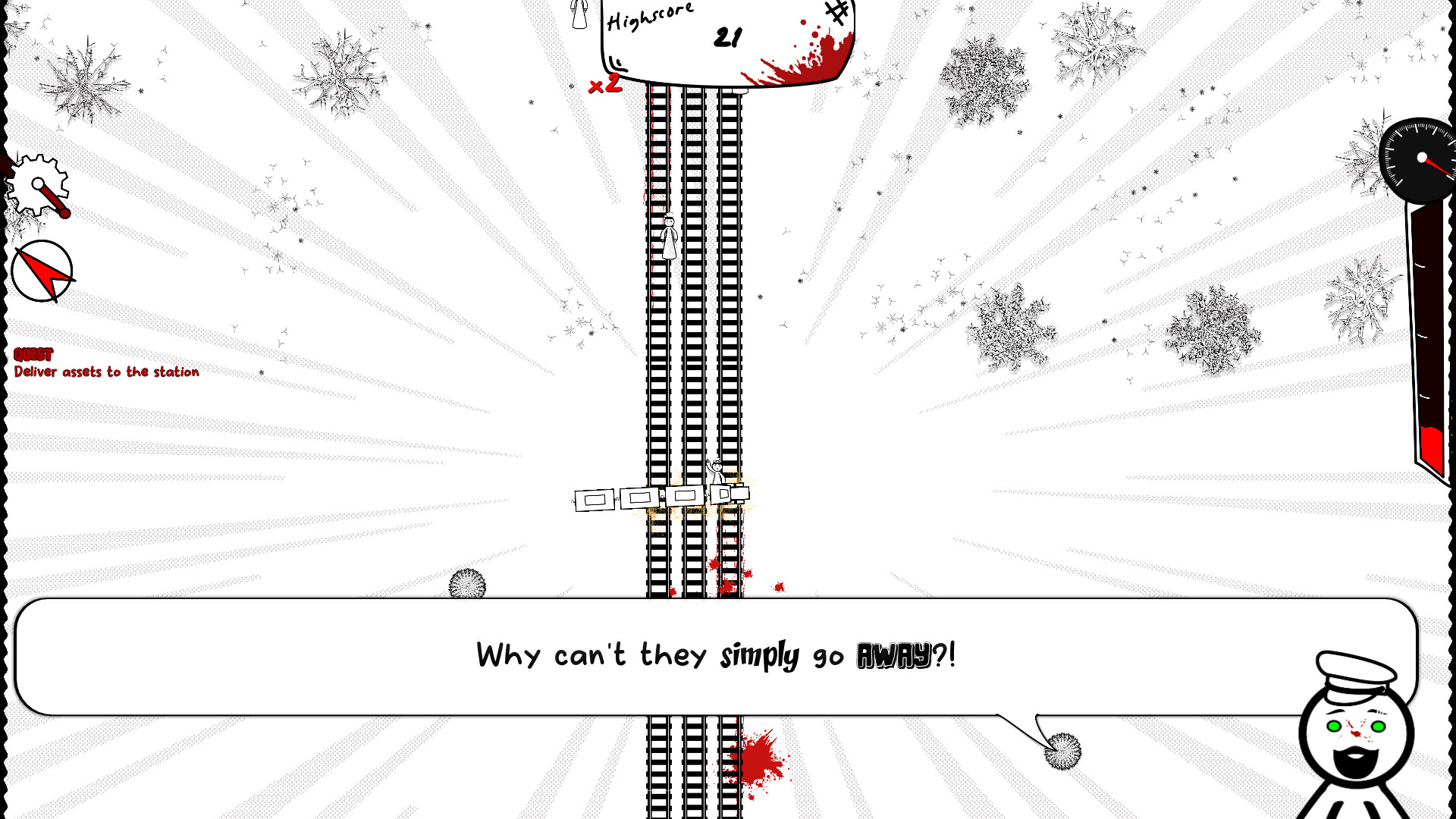 Chuckle Express screenshot #1