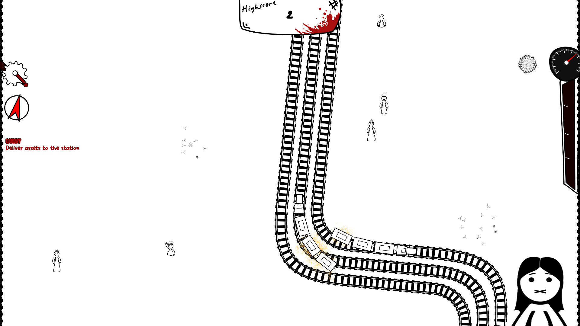 Chuckle Express screenshot #2