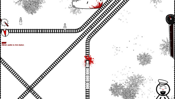 Скриншот 3 из игры Chuckle Express