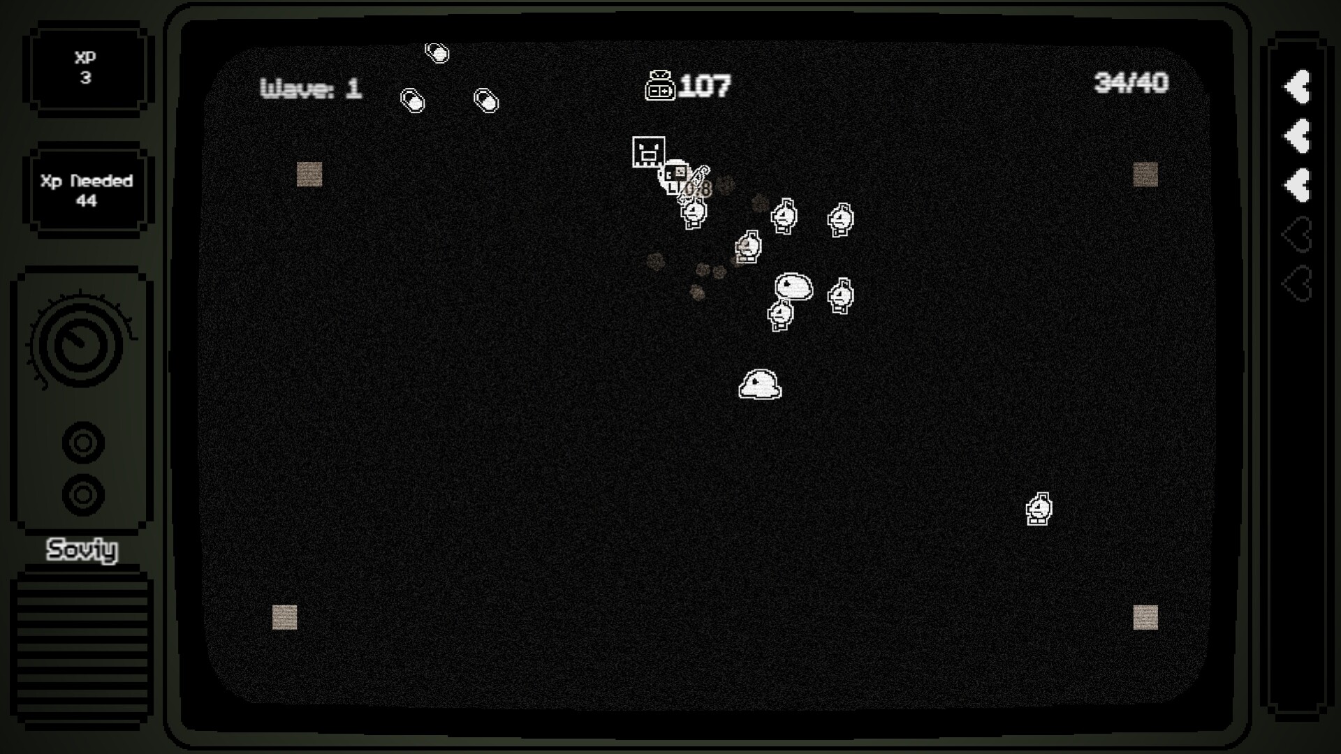 1 Bit Chaos