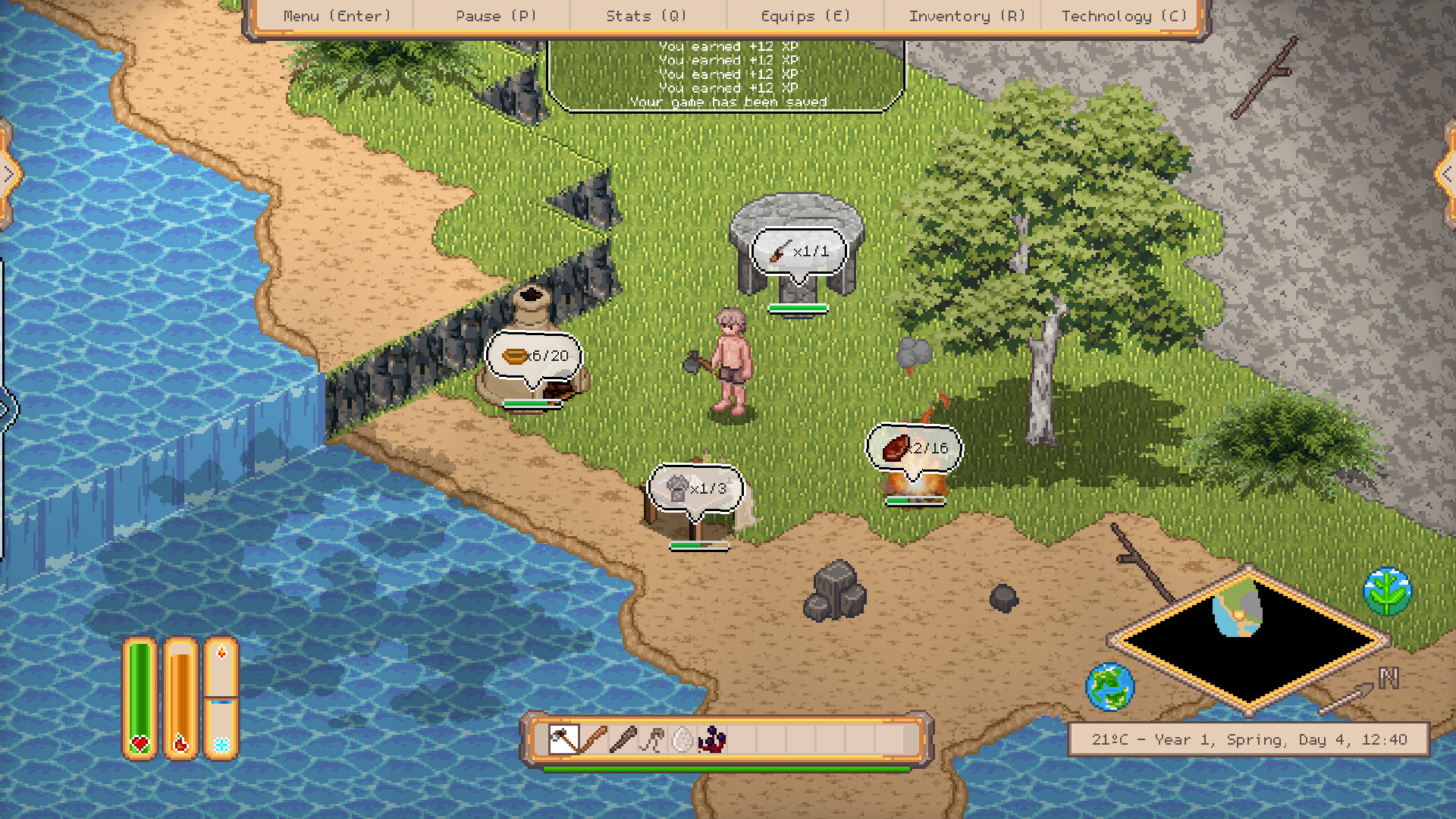 Alia Domus screenshot #2