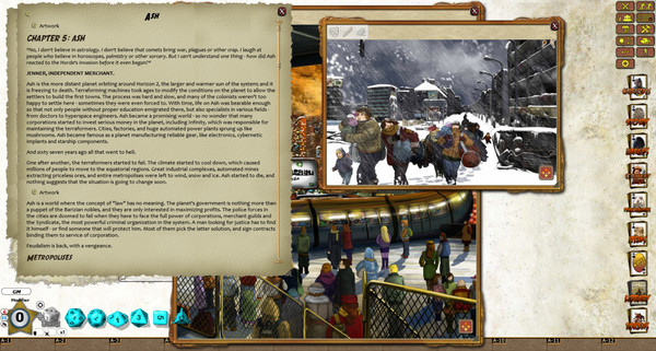 Fantasy Grounds - Nemezis (Savage Worlds)
