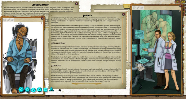 Fantasy Grounds - Nemezis (Savage Worlds)