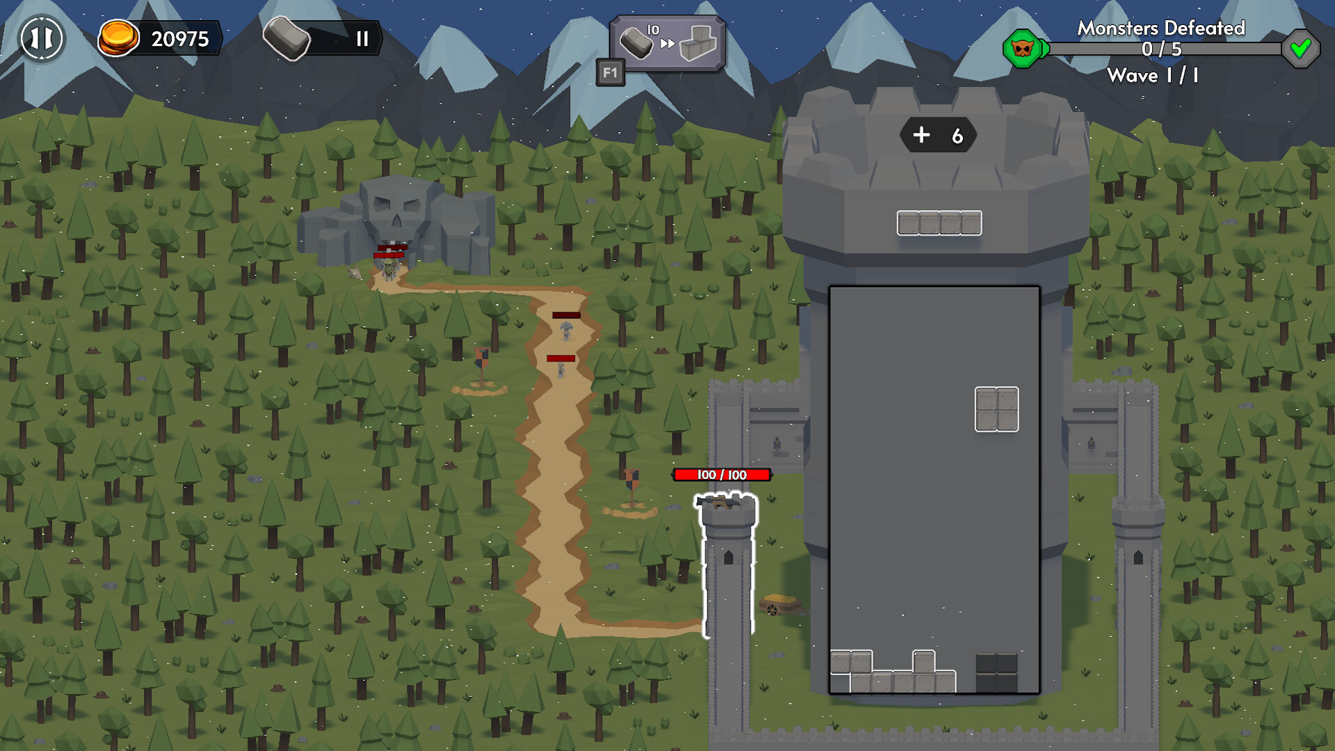 Blocks vs. Monsters screenshot #3