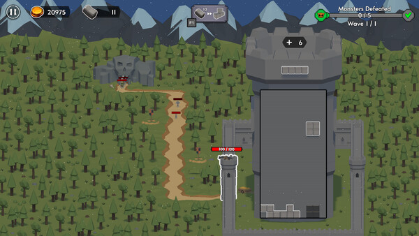 Blocks vs. Monsters screenshot 3