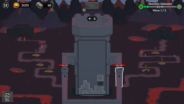 Blocks vs. Monsters