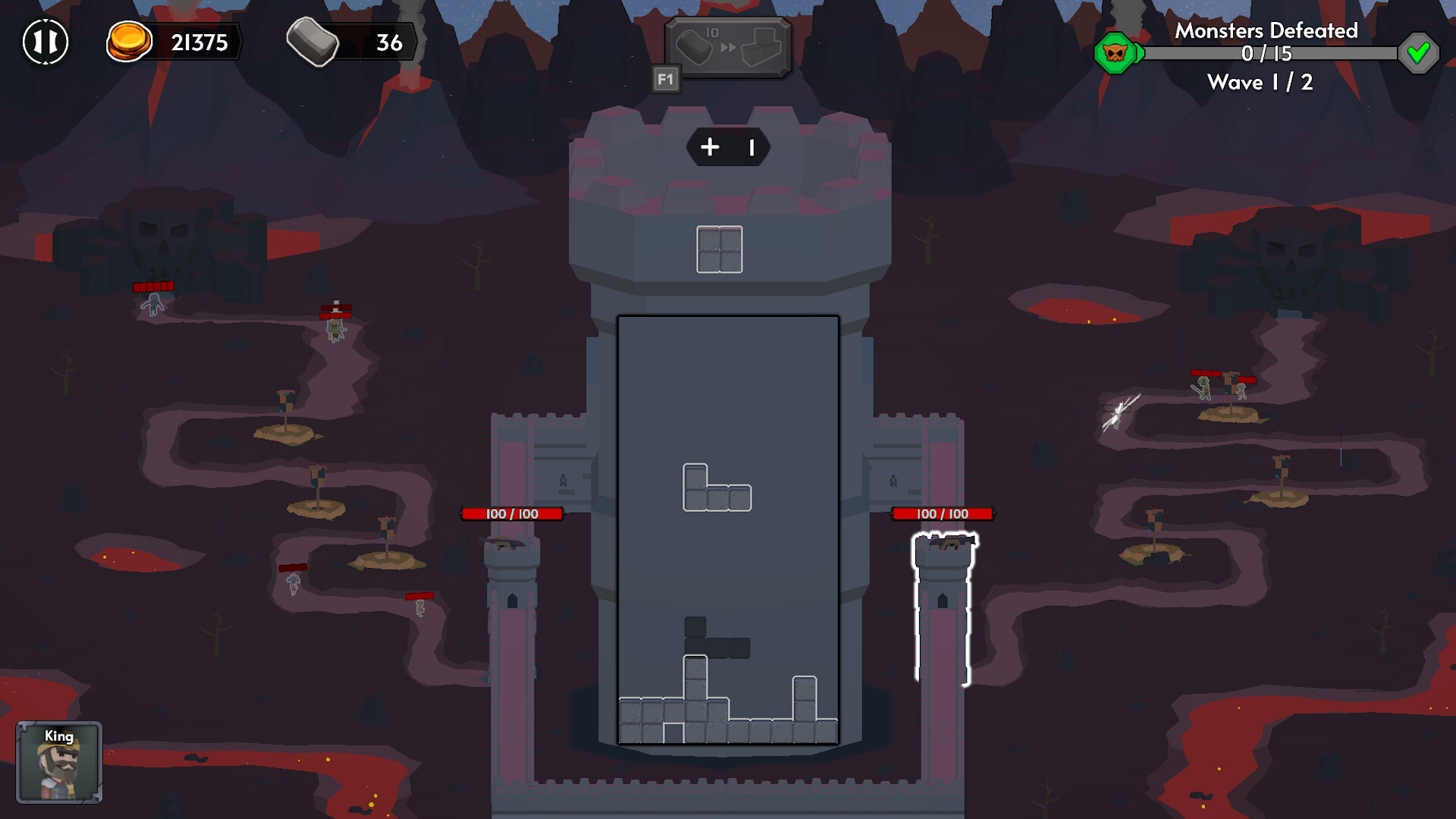 Blocks vs. Monsters screenshot #5