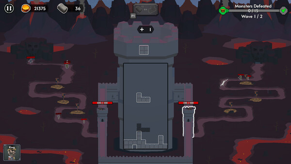 Blocks vs. Monsters screenshot 5