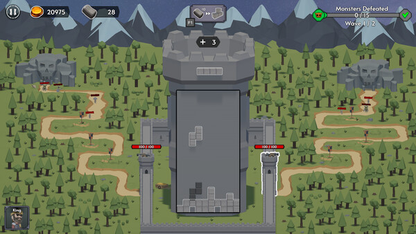 Blocks vs. Monsters screenshot 4