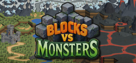 Blocks vs. Monsters