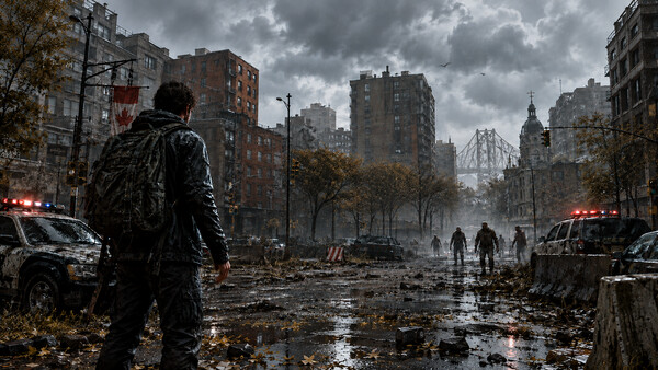 Project Z: Fall of Montreal screenshot 5
