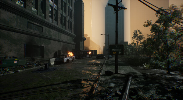 Project Z: Fall of Montreal screenshot 2