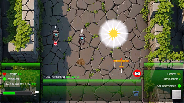 The Brave Hearts II: False Skies — скриншот 1