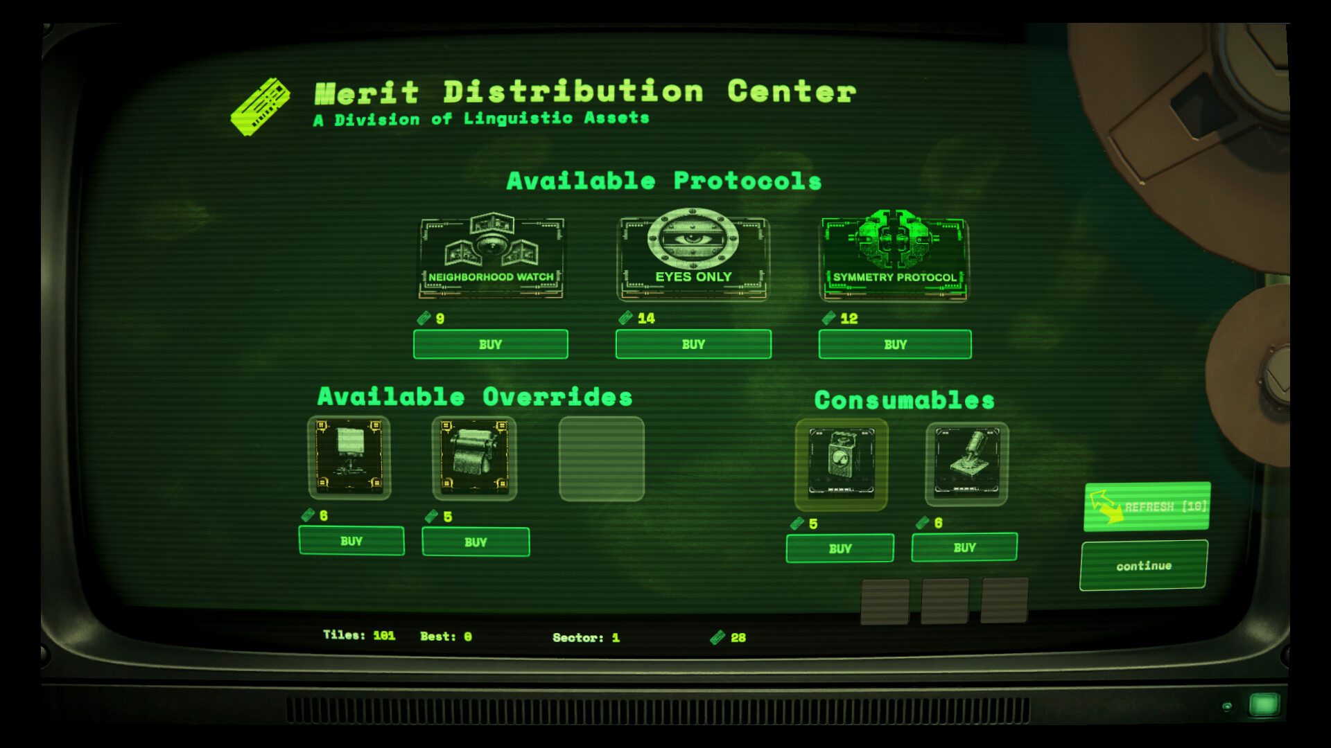 LEXICON: Lingua Obscura screenshot 8