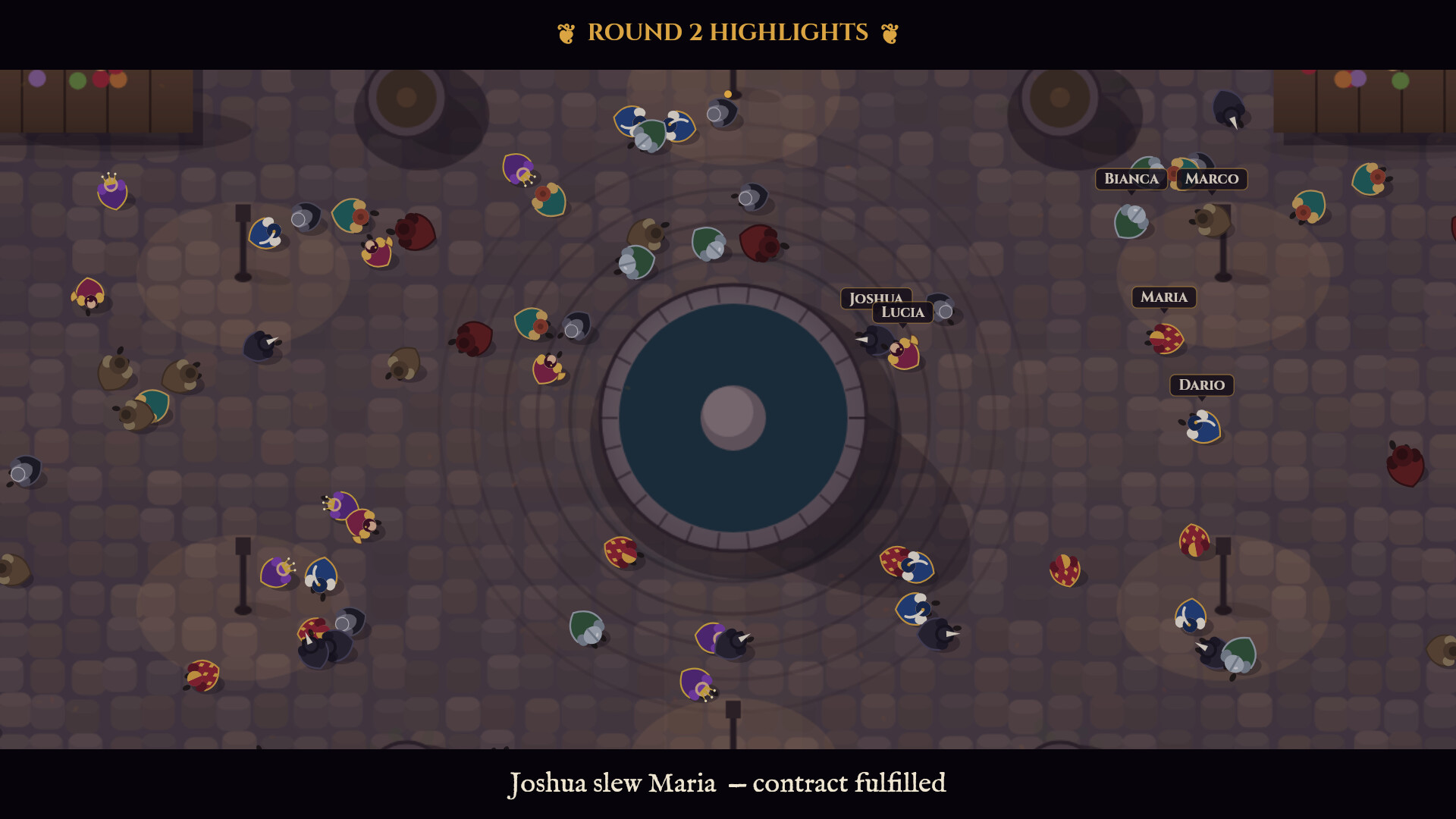 CARNEVALE: Blades in the Crowd screenshot 1