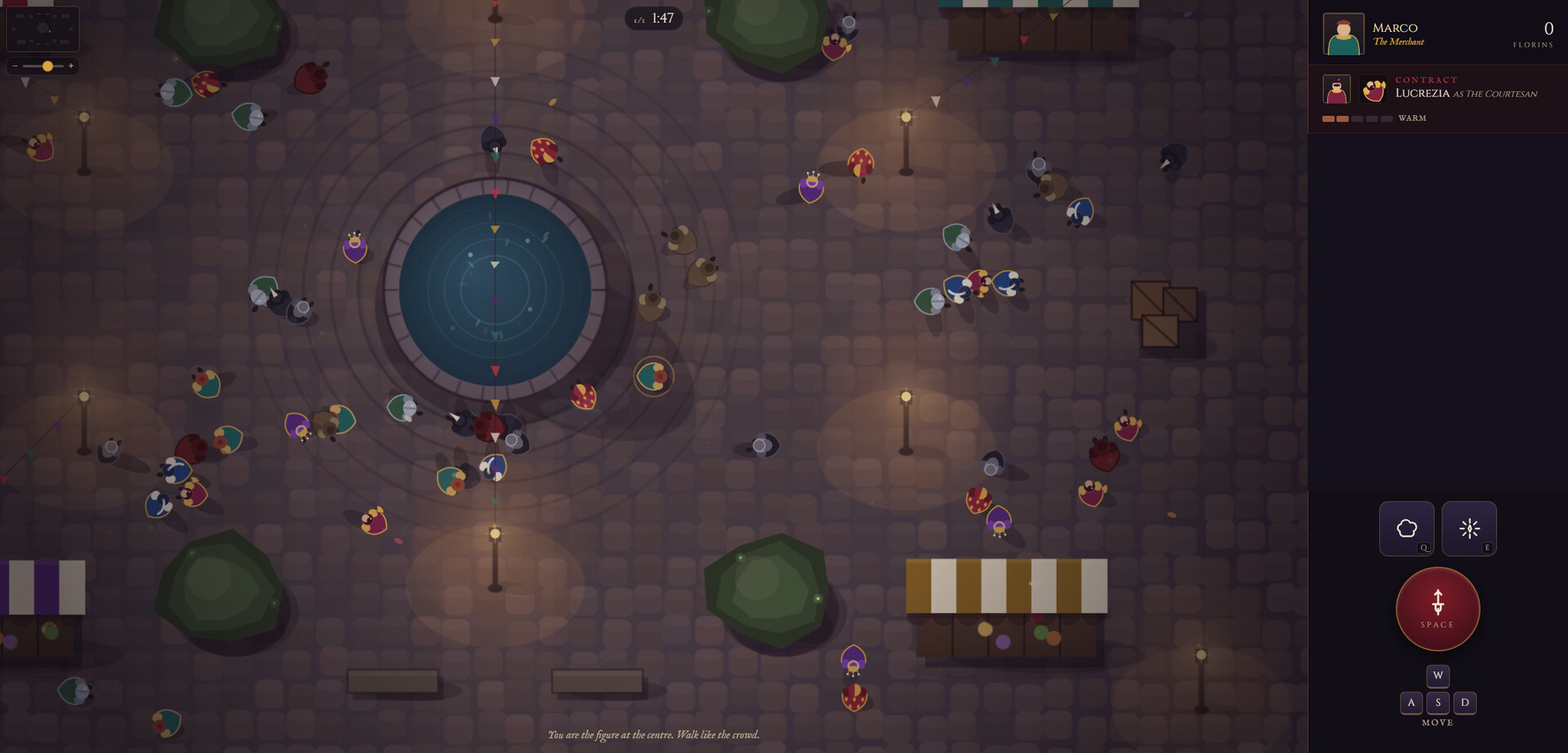 CARNEVALE: Blades in the Crowd screenshot 7