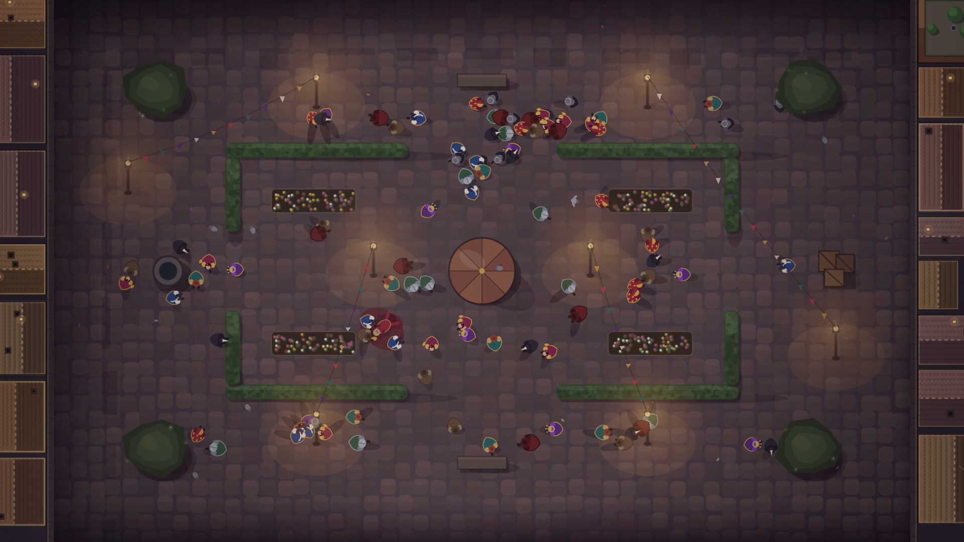CARNEVALE: Blades in the Crowd screenshot 4