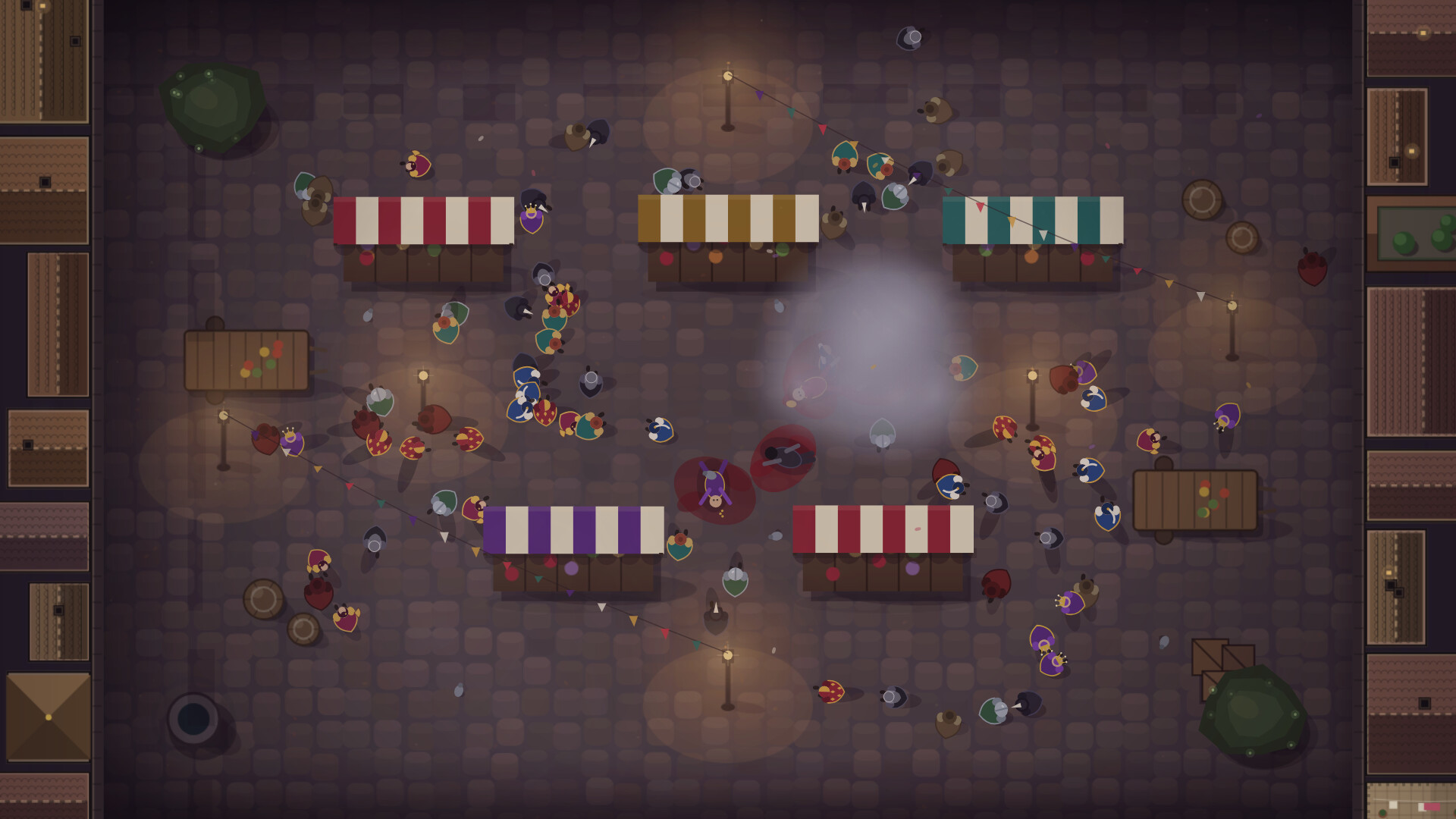 CARNEVALE: Blades in the Crowd screenshot 9