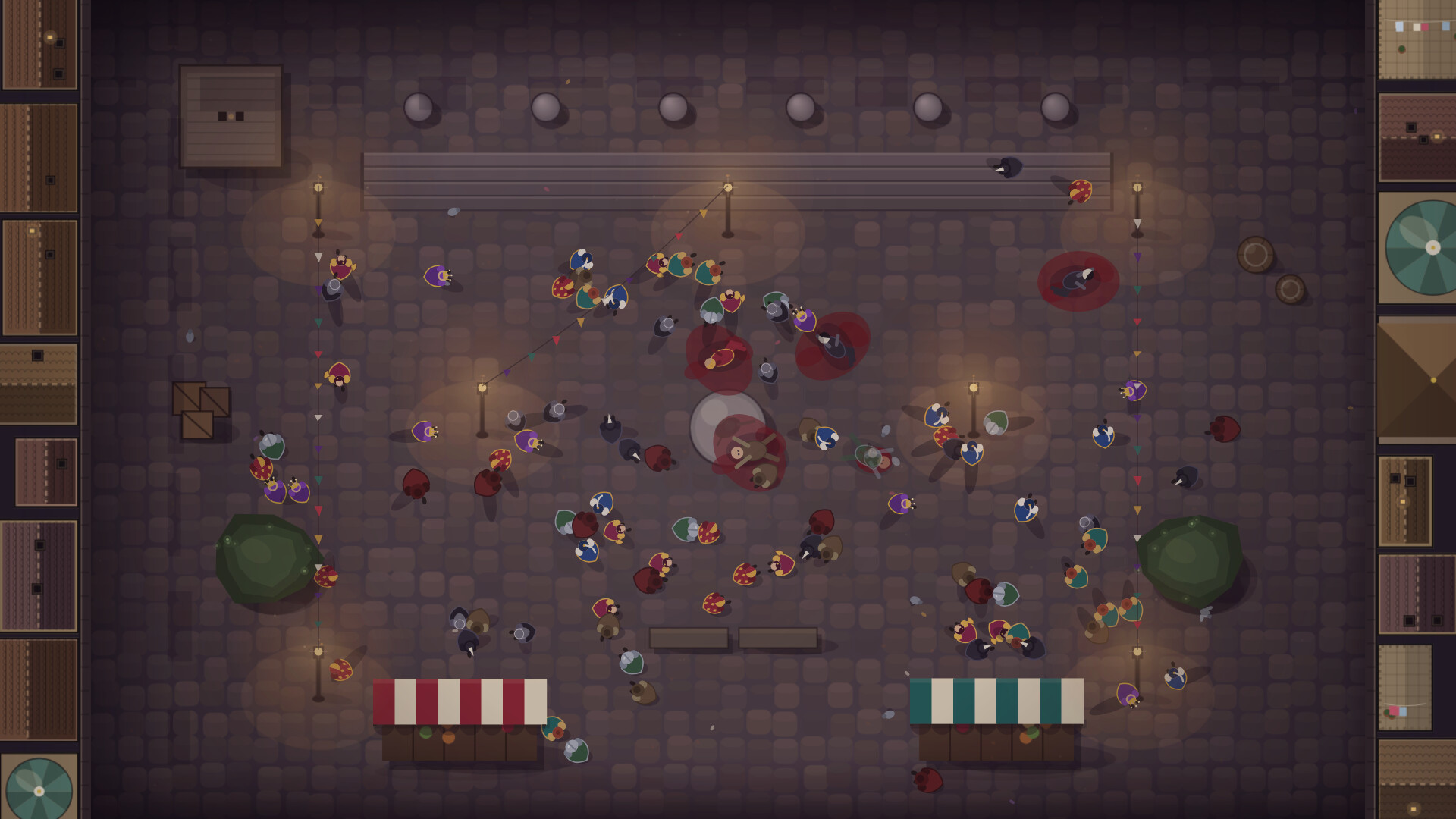 CARNEVALE: Blades in the Crowd screenshot 2