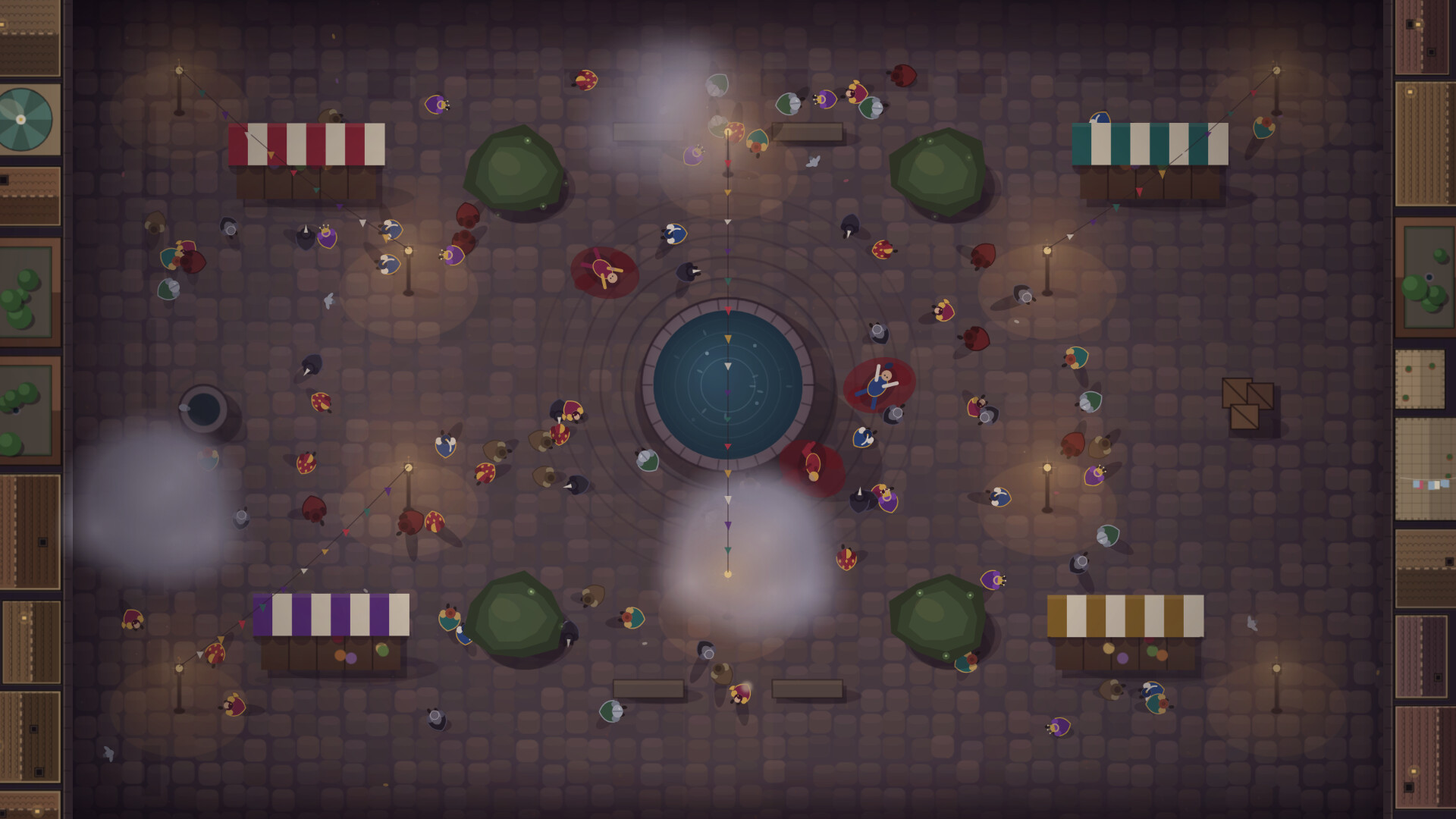 CARNEVALE: Blades in the Crowd screenshot 8