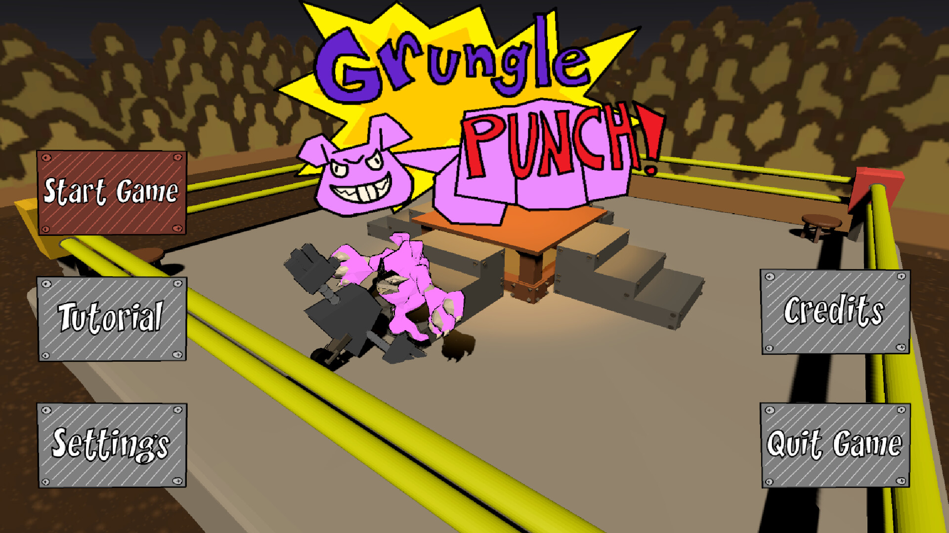 GrunglePunch screenshot 1