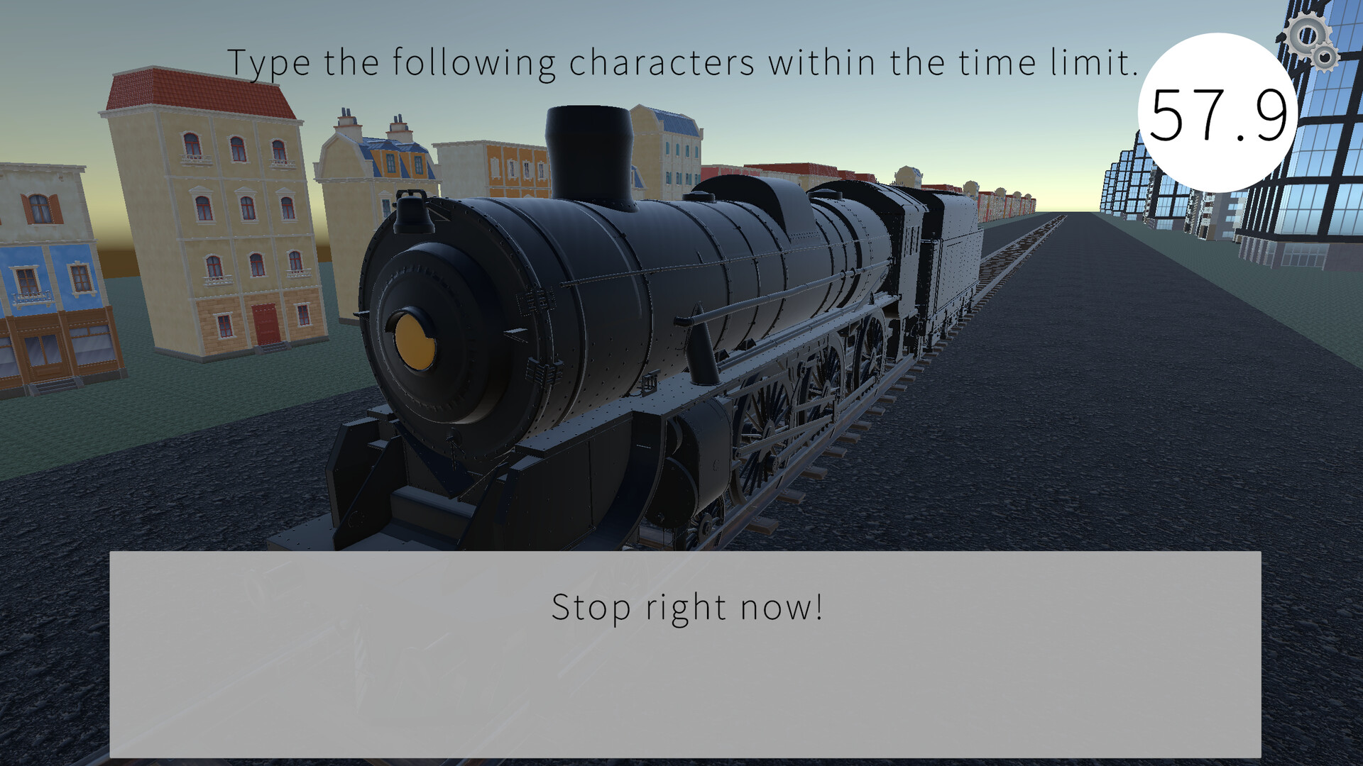 Stop The Runaway Train screenshot 1
