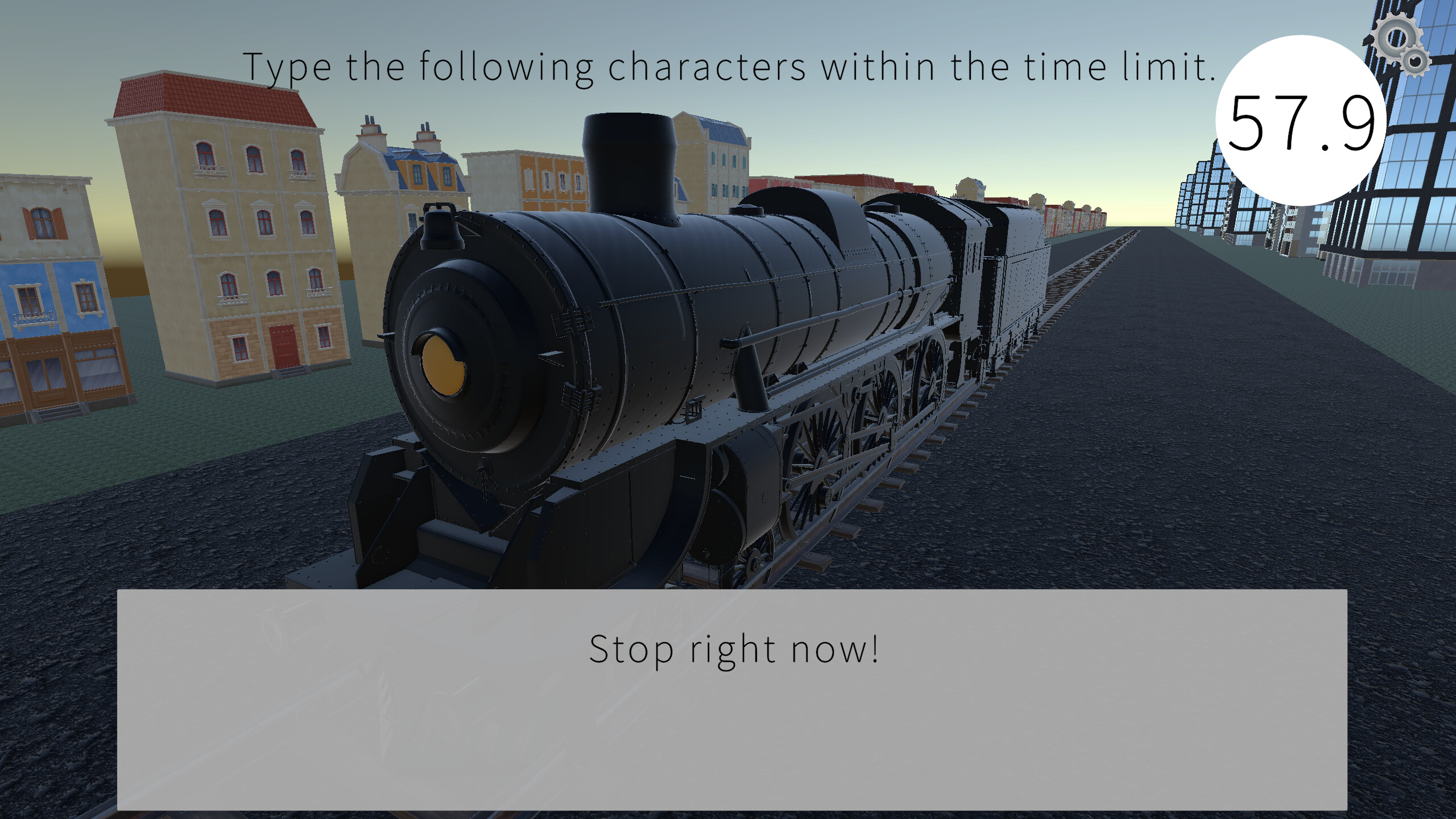 Stop The Runaway Train