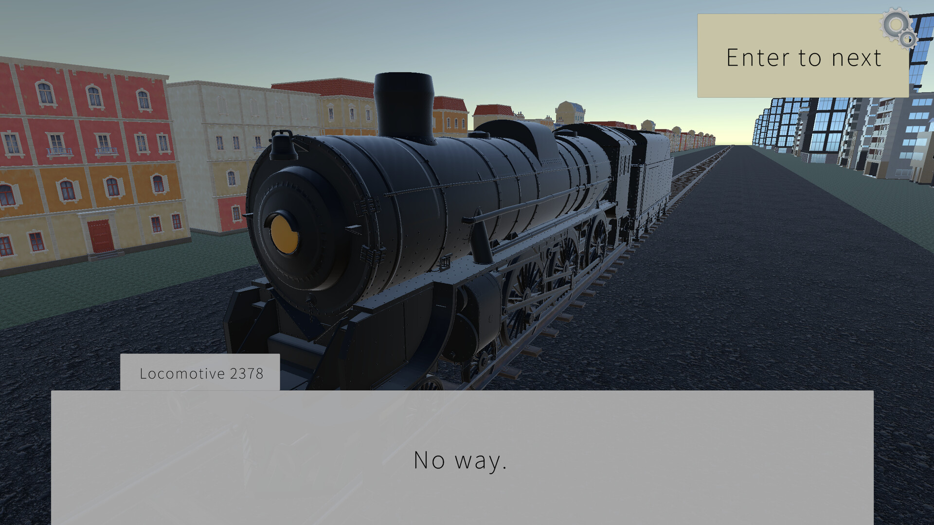 Stop The Runaway Train screenshot 2
