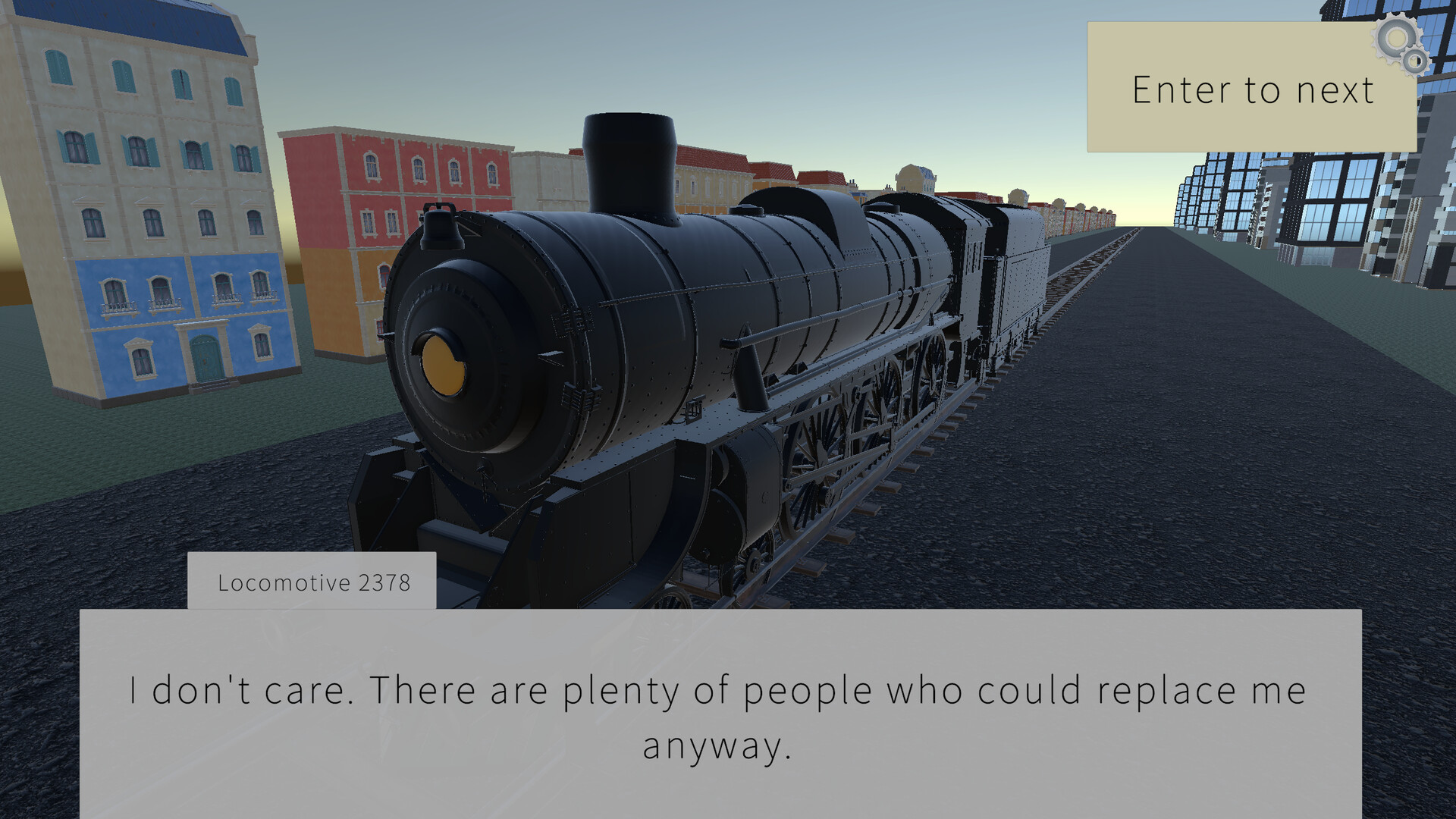 Stop The Runaway Train screenshot 3