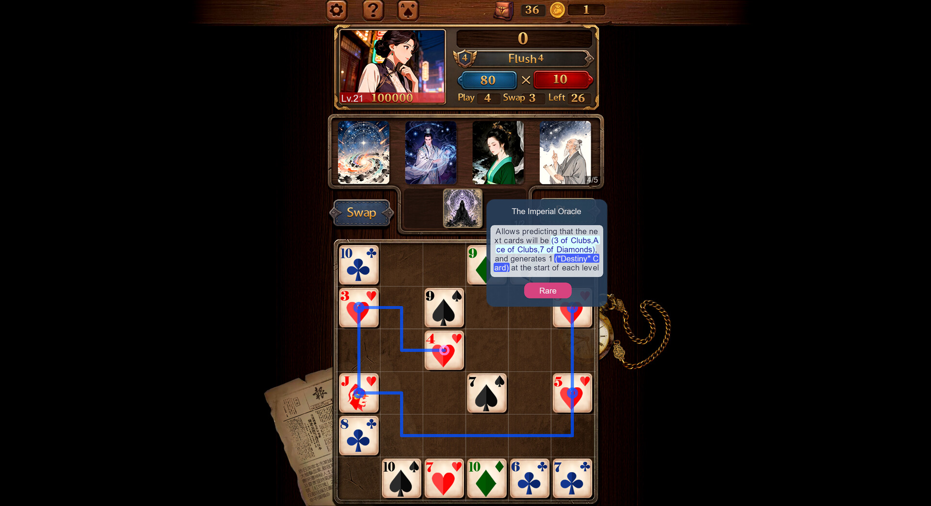 Grid Poker screenshot 4