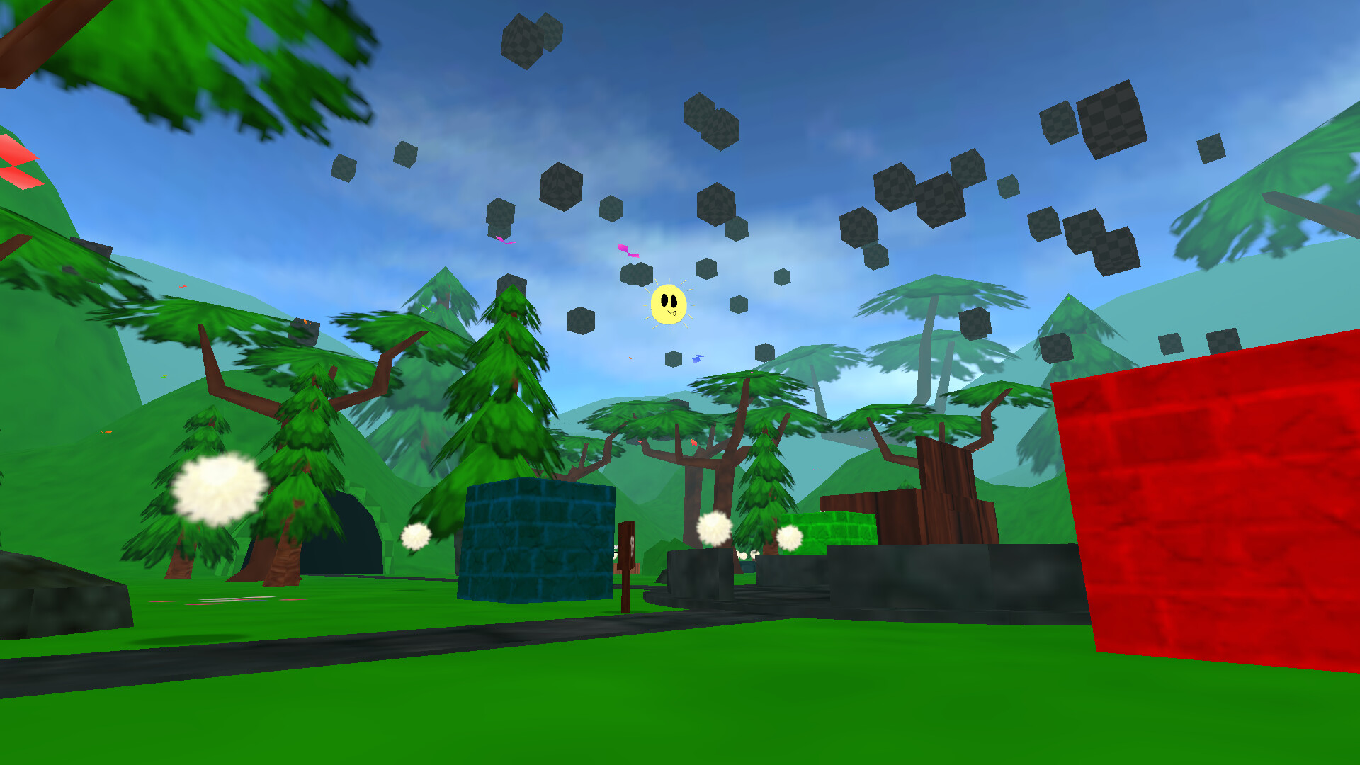 grapplin' apples screenshot 1