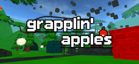 grapplin' apples(アクション・アドベンチャー、開発: zelofi、無料)のヘッダー画像