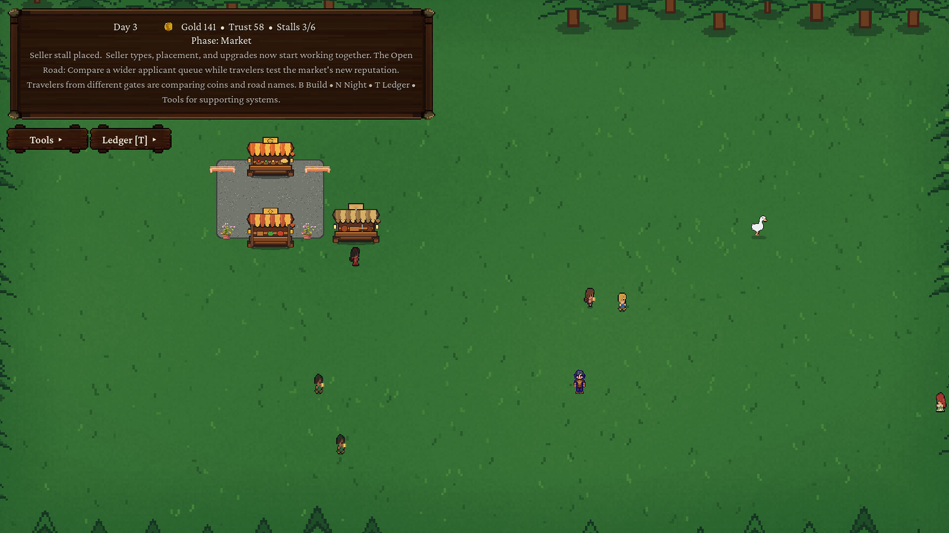 Market at Moonfall screenshot 5