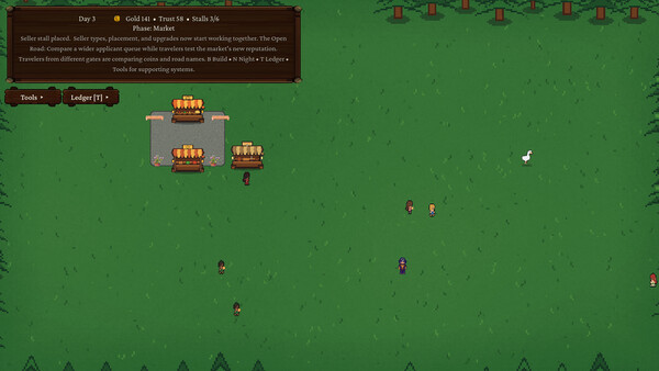 Скриншот 5 из игры Market at Moonfall