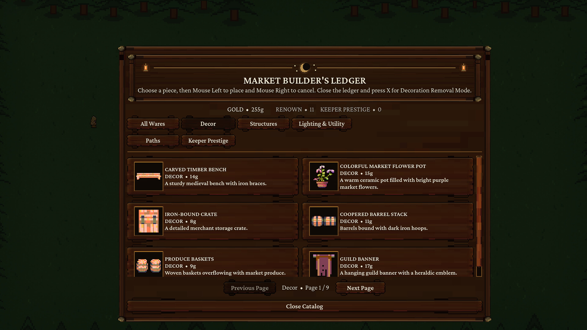 Market at Moonfall screenshot 6
