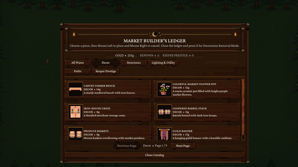 Скриншот 6 из игры Market at Moonfall