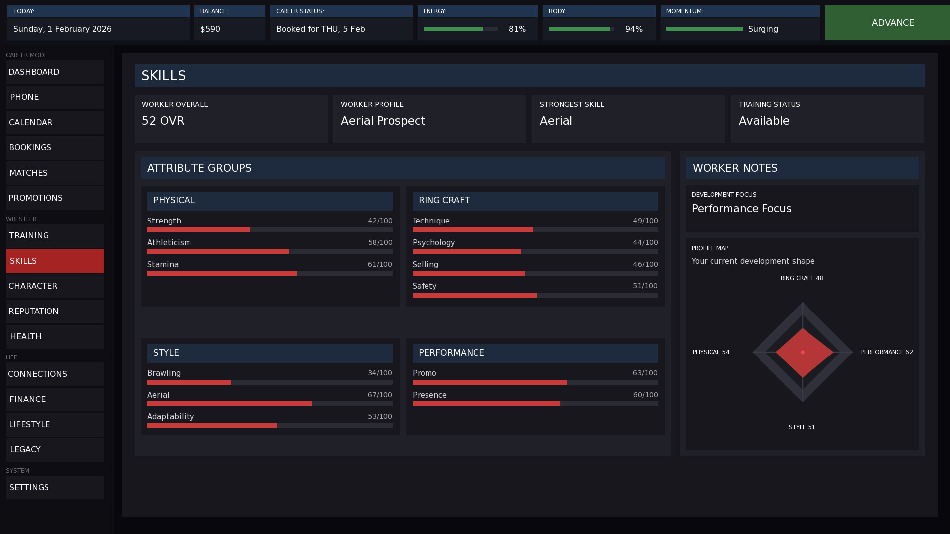 Pro Wrestling: The Ascent screenshot 4